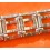 Bracelet Donatello vintage perforé 22/20mm 70's Acier montres vintages Zenith,Tissot,Heuer,IWC,Breitling,Movado,Enicar,Omega