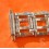 Bracelet Donatello vintage perforé 22/20mm 70's Acier montres vintages Zenith,Tissot,Heuer,IWC,Breitling,Movado,Enicar,Omega