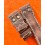 IWC Genuine Discontinued Rare Big Pilot 5002, 5004, 5009 Brown Buffalo leather Watch Strap