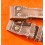 IWC Genuine Discontinued Rare Big Pilot 5002, 5004, 5009 Brown Buffalo leather Watch Strap
