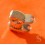 RARE WATCH LINK, SOLID WATCH PART BRACELET STAINLESS STEEL 18mm LARGE FOR SALE
