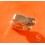 Accessoire montres maillon acier finition polie articulé 18mm large style jubilée