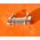 Accessoire montres maillon acier finition polie articulé 18mm large style jubilée