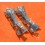 Fixages acier 20mm incurvés refs 64 type bracelet jubilée montres anciennes