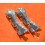 Fixages acier 20mm incurvés refs 64 type bracelet jubilée montres anciennes