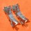 Fixages acier 20mm incurvés refs 64 type bracelet jubilée montres anciennes
