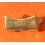 ROLEX TUDOR LADIES BAND PART GOLD FILLED ENDLINK STAMPED 70 FITS BRACELET RIVETS REF 7204 LADIES WATCHES STRAP