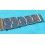 RARE Vintage Rolex Parts C&I Expandable, extensible Riveted links bracelet SS Submariner 5512, 5513, 1675, 1016, 6538, 6536