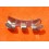 Fixage acier 18mm incurvé refs 108-P462 type bracelet jubilée or acier montres anciennes