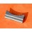 Watch part accessory 1x End piece 18mm Stainless steel satined finish for sale