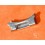 Watch part accessory 1x End piece 18mm Stainless steel satined finish for sale