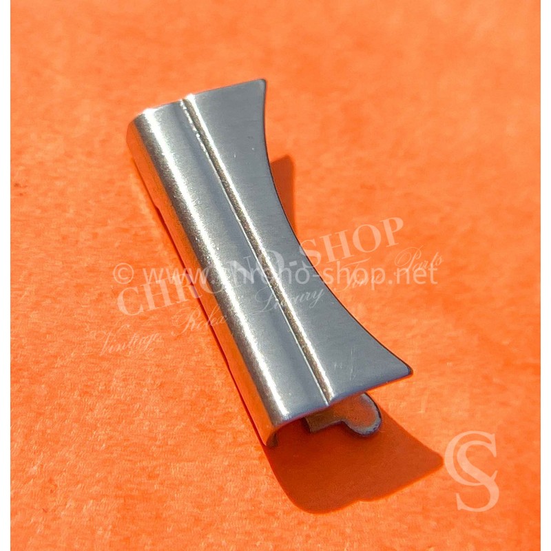 Watch part accessory 1x End piece 18mm Stainless steel satined finish for sale