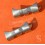 Vintages watch spares ssteel bipolished 2 x endlinks 18mm stamped P464-687 end parts jubilee bracelet watch for sale