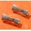 Vintages watch spares ssteel bipolished 2 x endlinks 18mm stamped P464-687 end parts jubilee bracelet watch for sale