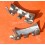 Vintages watch spares ssteel bipolished 2 x endlinks 18mm stamped P464-687 end parts jubilee bracelet watch for sale