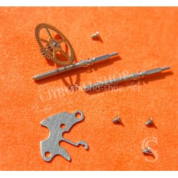 Rolex Vintage furniture watch movements parts for repair restore lot of wheels,screws,stems calibres auto