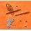 Rolex Vintage furniture watch movements parts for repair restore lot of wheels,screws,stems calibres auto