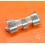 Fixage acier 18mm incurvé Ref J294 type bracelet jubilée montre