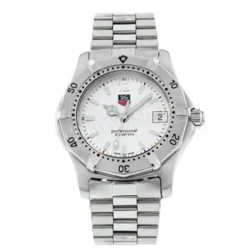 Fixages acier 18mm incurvés 3052 G type bracelet montres vintages Tag Heuer 2000 Professional BA0312