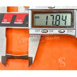 Fixages acier 18mm incurvés 3052 G type bracelet montres vintages Tag Heuer 2000 Professional BA0312
