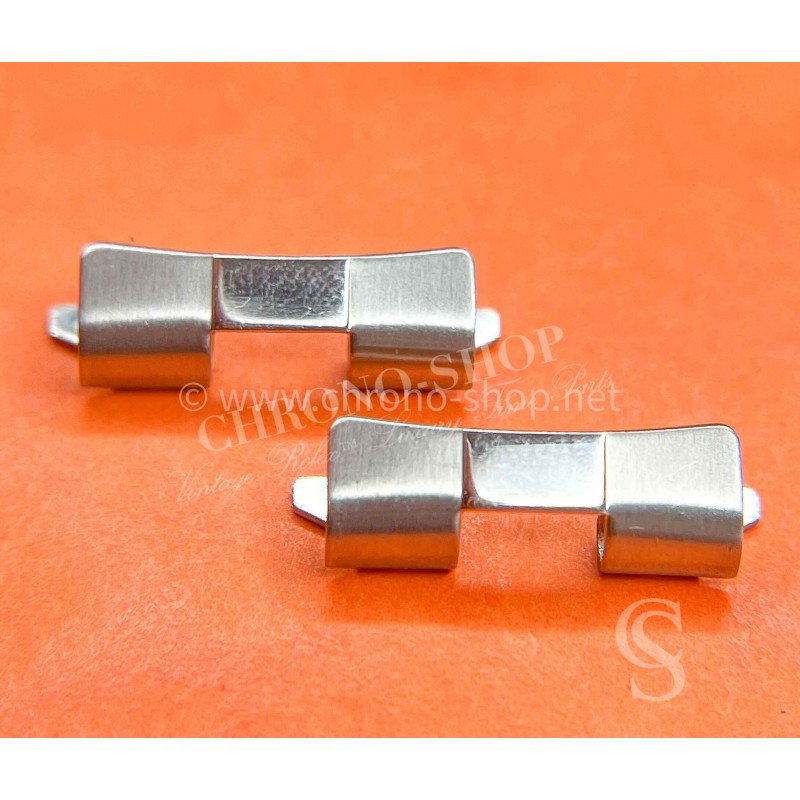 Tag Heuer Professional 18mm curved Ssteel endlinks, end parts 3052 G watch bracelet Tag Heuer 2000 Professional BA0312