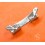 Tag Heuer Professional 18mm curved Ssteel endlinks, end parts 3052 G watch bracelet Tag Heuer 2000 Professional BA0312