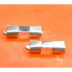 Fixages acier 18mm incurvés 3052 G type bracelet montres vintages Tag Heuer 2000 Professional BA0312