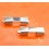 Tag Heuer Professional 18mm curved Ssteel endlinks, end parts 3052 G watch bracelet Tag Heuer 2000 Professional BA0312