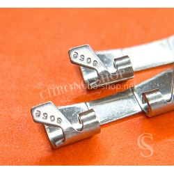 Fixages acier 18mm incurvés 3052 G type bracelet montres vintages Tag Heuer 2000 Professional BA0312