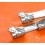 Tag Heuer Professional 18mm curved Ssteel endlinks, end parts 3052 G watch bracelet Tag Heuer 2000 Professional BA0312