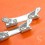Tag Heuer Professional 18mm curved Ssteel endlinks, end parts 3052 G watch bracelet Tag Heuer 2000 Professional BA0312