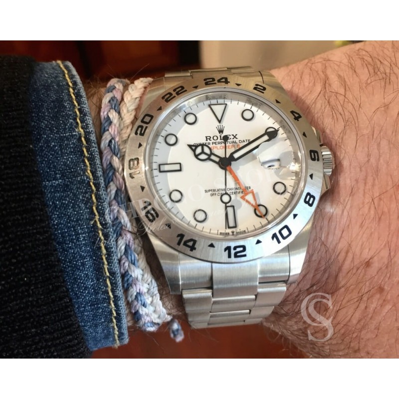 Montre Une Couronne Remontoir Argent Pierre Bleue Anti Poussieres