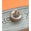 Genuine Rolex Steel Twinlock Crown 7mm Milgauss Air-King Sky-Dweller Explorer II watches ref 24-724-0