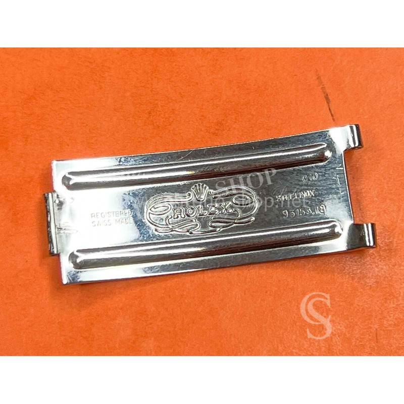 Rolex Genuine 1990 Folding clasp blade part 010 code year 18K/SS