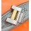 ROLEX TUTONE OYSTER 78363, 93153 BAND OPENING SIDE CONNECT LINK REF 32-20744 GMT 16753,16713 SUBMARINER 16613,16803