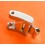 ROLEX TUTONE OYSTER 78363, 93153 BAND OPENING SIDE CONNECT LINK REF 32-20744 GMT 16753,16713 SUBMARINER 16613,16803
