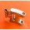 ROLEX TUTONE OYSTER 78363, 93153 BAND OPENING SIDE CONNECT LINK REF 32-20744 GMT 16753,16713 SUBMARINER 16613,16803