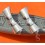 Rolex vintages fixages endlinks acier 50 bracelet 6251H 19mm jubilée montres Explorer 5500,Oyster1500,1501,Daytona 6263