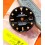 Vintage 80's Original Rolex Orange Patina GMT Master 16750, 16700 Glossy tritium swissT 25 Watch Dial cal 3075