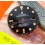 Vintage 80's Original Rolex Orange Patina GMT Master 16750, 16700 Glossy tritium swissT 25 Watch Dial cal 3075