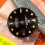 Vintage 80's Original Rolex Orange Patina GMT Master 16750, 16700 Glossy tritium swissT 25 Watch Dial cal 3075