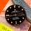 Vintage 80's Original Rolex Orange Patina GMT Master 16750, 16700 Glossy tritium swissT 25 Watch Dial cal 3075