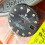 Vintage 80's Original Rolex Orange Patina GMT Master 16750, 16700 Glossy tritium swissT 25 Watch Dial cal 3075
