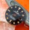Vintage 80's Original Rolex Orange Patina GMT Master 16750, 16700 Glossy tritium swissT 25 Watch Dial cal 3075