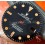 Rolex Vintage Rolex 16750, 16700 cadran noir brillant tritium patiné orange montres GMT MASTER cal auto 3075
