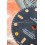 Vintage 80's Original Rolex Orange Patina GMT Master 16750, 16700 Glossy tritium swissT 25 Watch Dial cal 3075