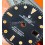 Rolex Vintage Rolex 16750, 16700 cadran noir brillant tritium patiné orange montres GMT MASTER cal auto 3075