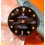 Vintage 80's Original Rolex Orange Patina GMT Master 16750, 16700 Glossy tritium swissT 25 Watch Dial cal 3075