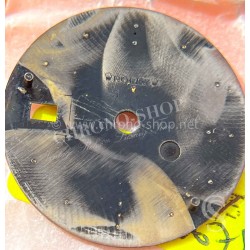 Vintage 80's Original Rolex Orange Patina GMT Master 16750, 16700 Glossy tritium swissT 25 Watch Dial cal 3075