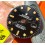 Vintage 80's Original Rolex Orange Patina GMT Master 16750, 16700 Glossy tritium swissT 25 Watch Dial cal 3075